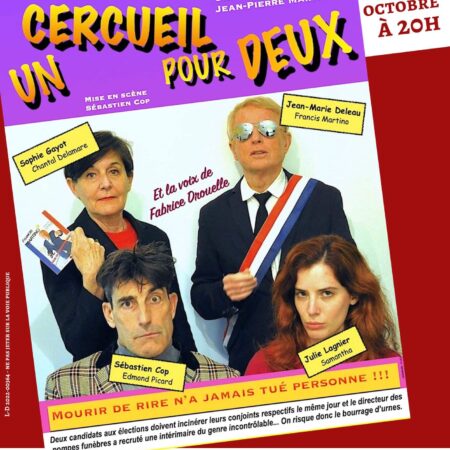 Un cercueil pour deux - 3 Octobre